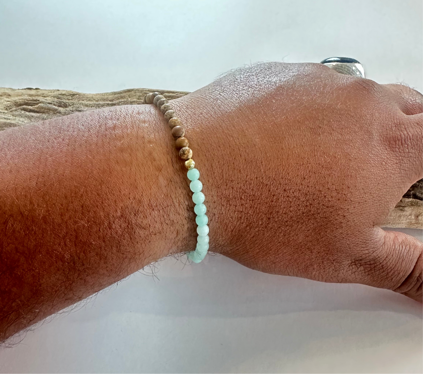 the Desert Sky – Sodalite Bracelet