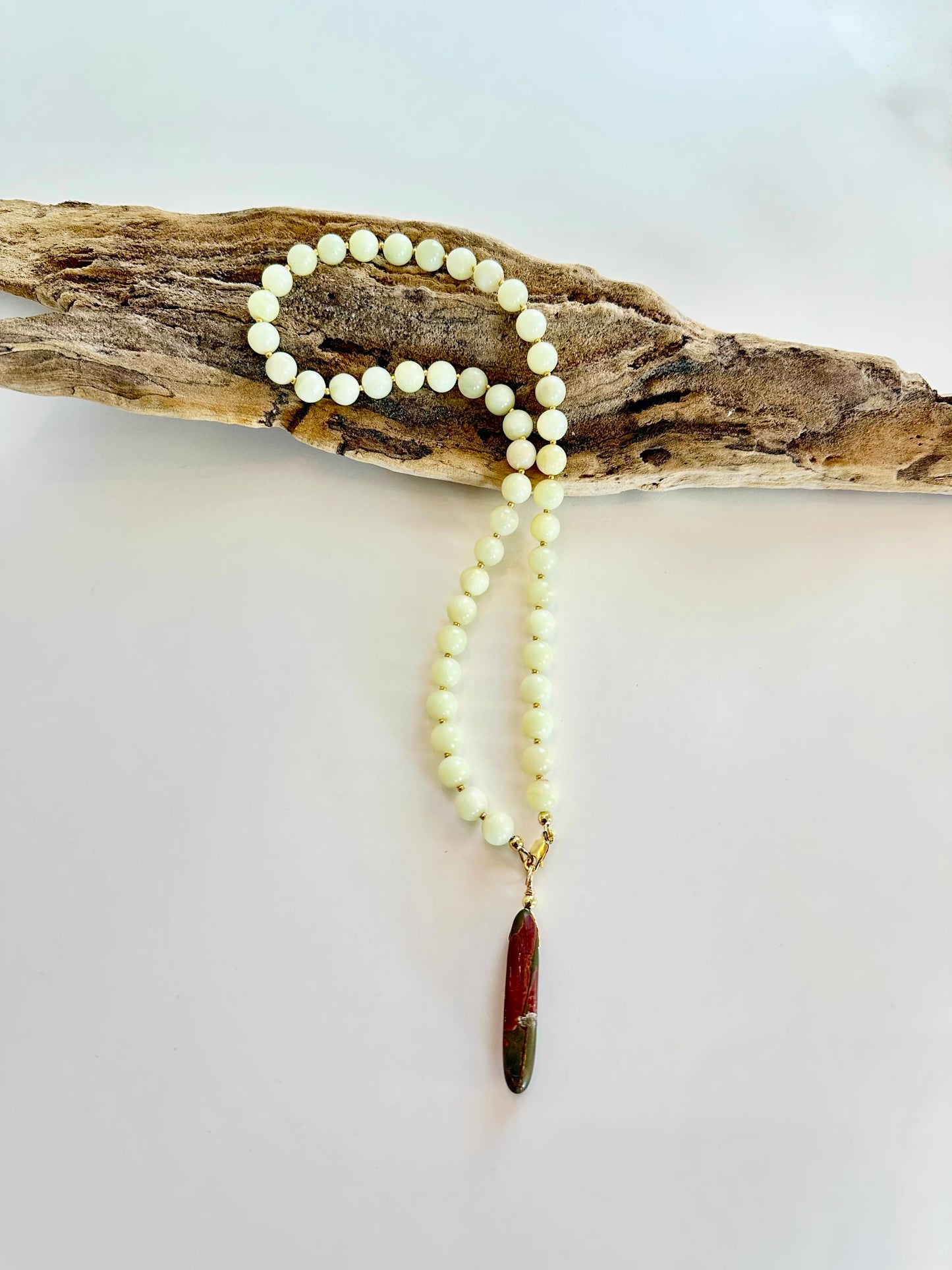 the Emberstone Necklace