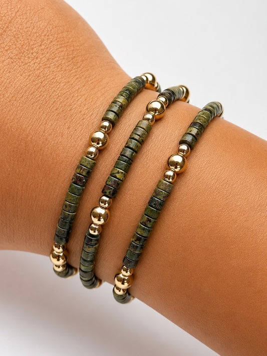the Holden Bracelet stack