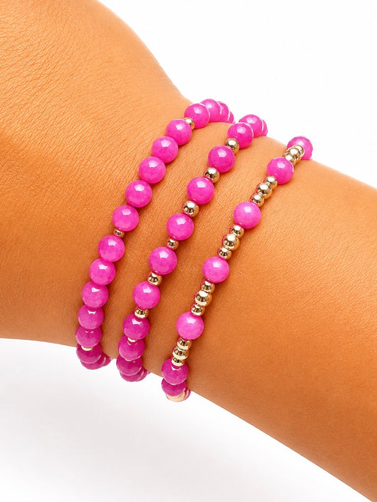 the Pink Tourmaline Stack