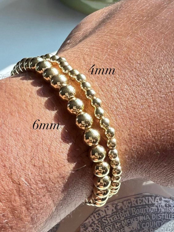 Gold Eternity Bracelet