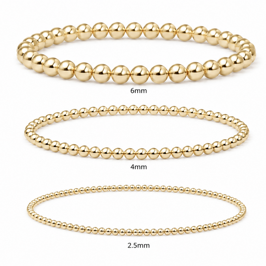 Gold Eternity Bracelet