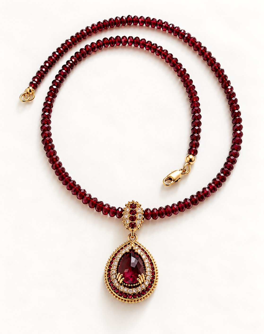 the Red Letter Necklace