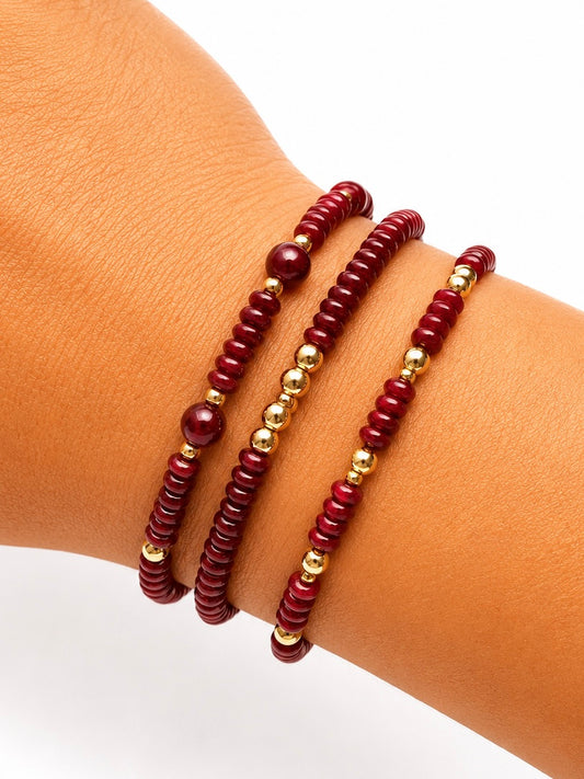 the Garnet Line Stack