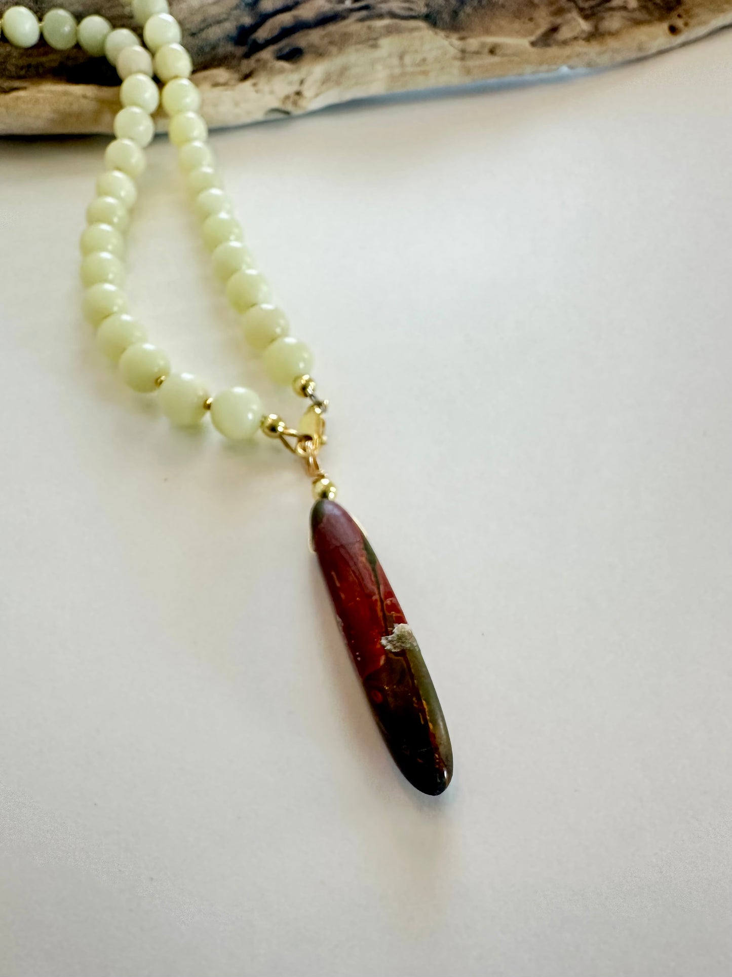 the Emberstone Necklace