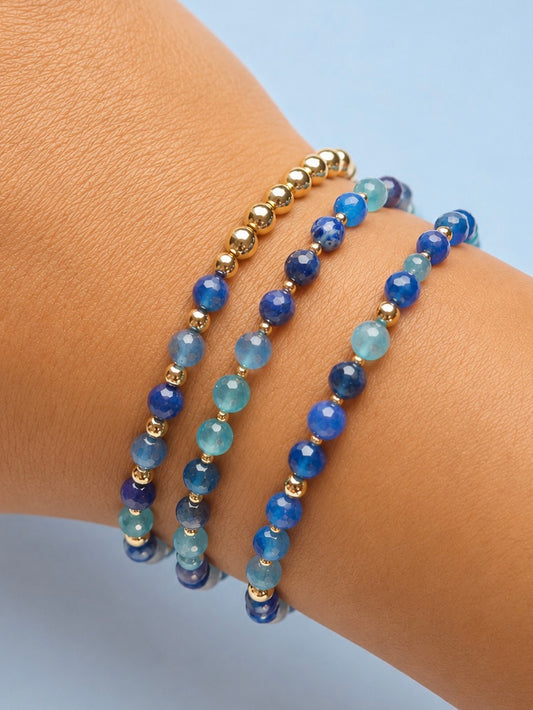 the Provence Blue Stack