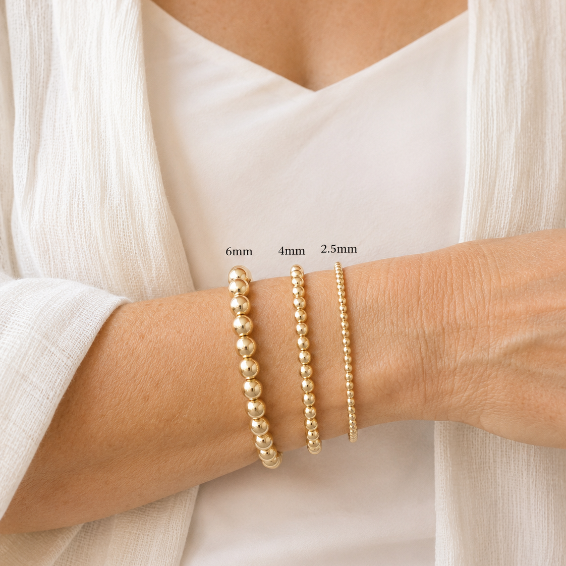 Gold Eternity Bracelet
