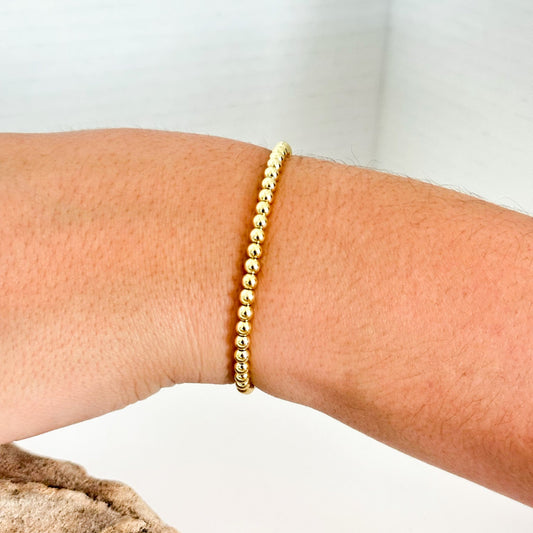 Gold Eternity Bracelet