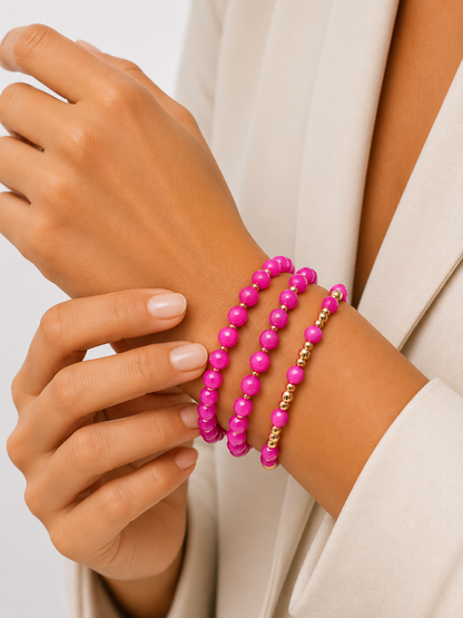 the Pink Tourmaline Stack