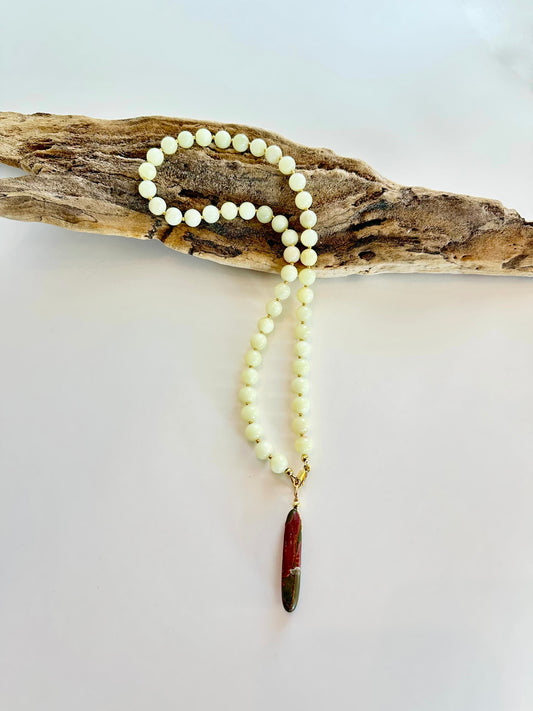 the Emberstone Necklace