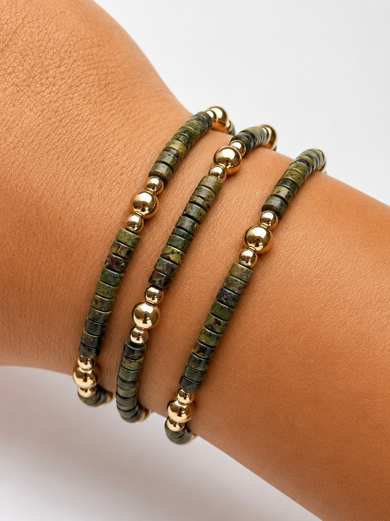 the Holden Bracelet stack