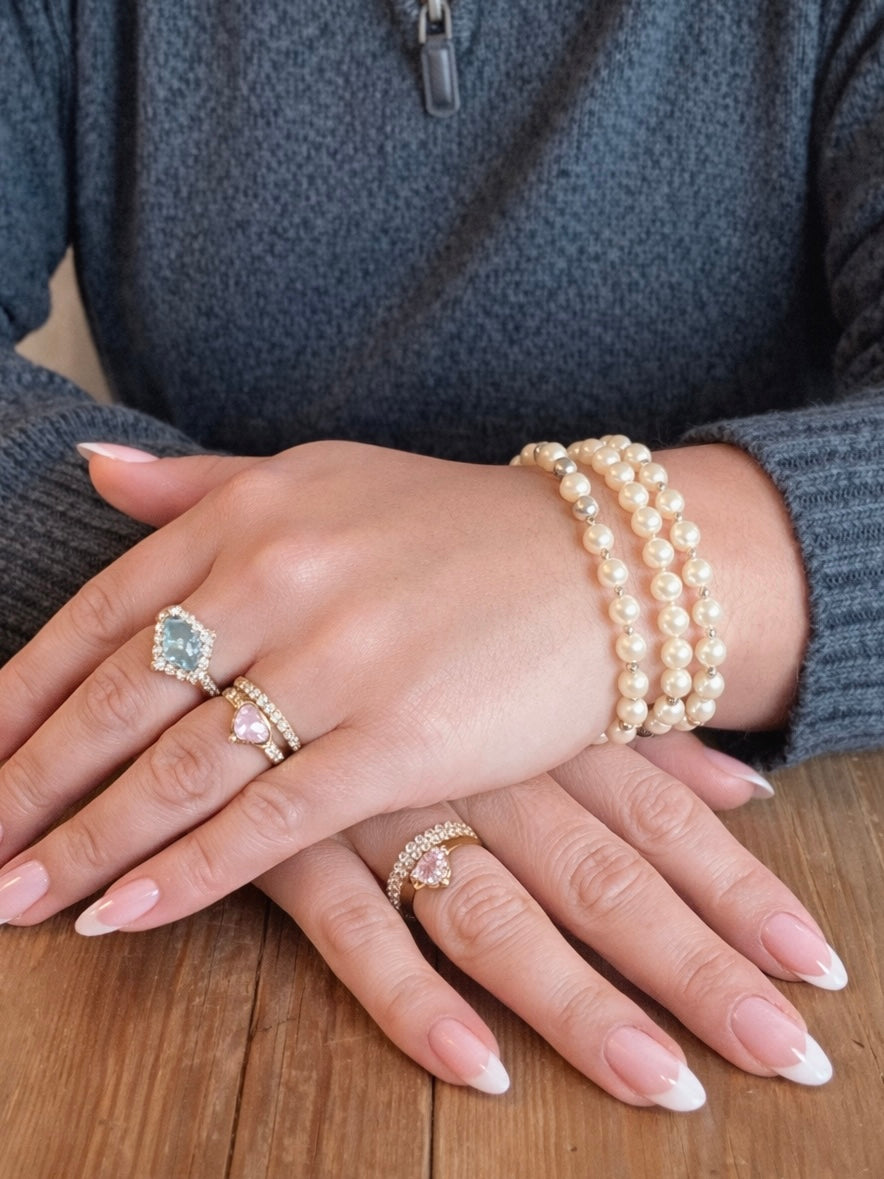 the Mother of Pearl Stack