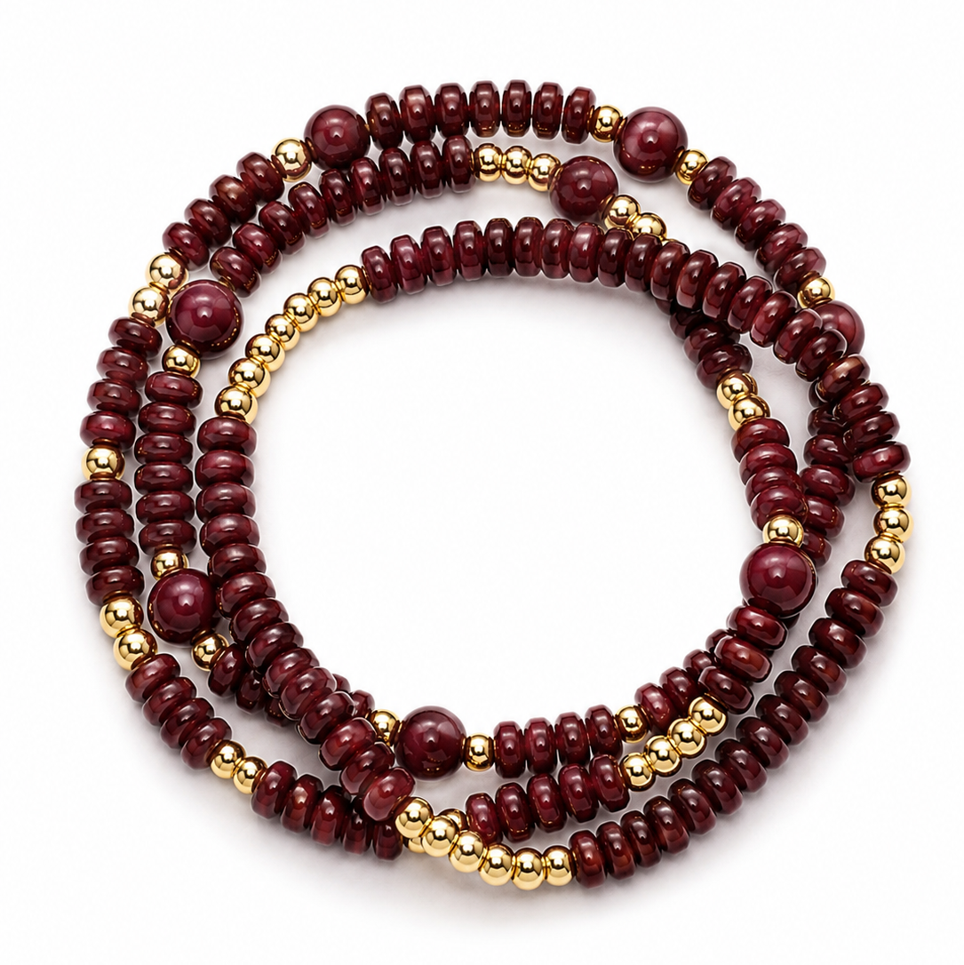the Garnet Line Stack