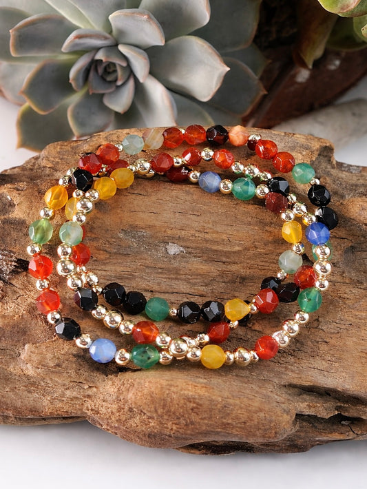 the Collected Agate Stack