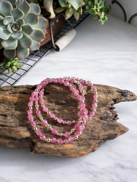 the Rose Ledger Stack