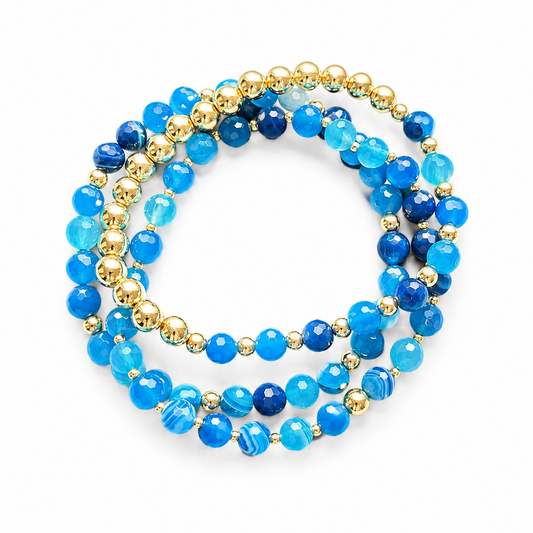 the Provence Blue Stack