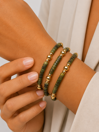the Holden Bracelet stack