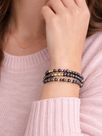 the Ledger Noir Stack