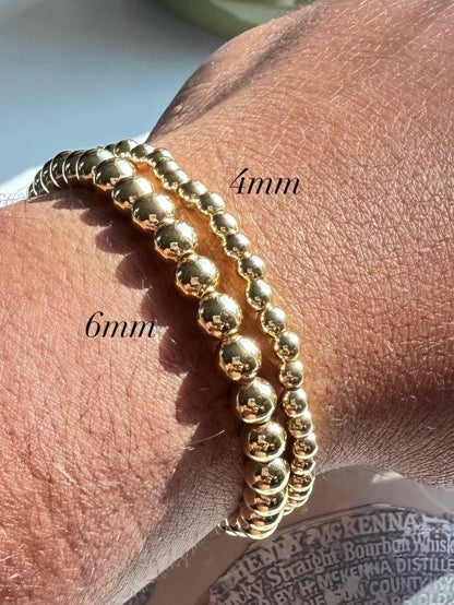 Gold Eternity Bracelet