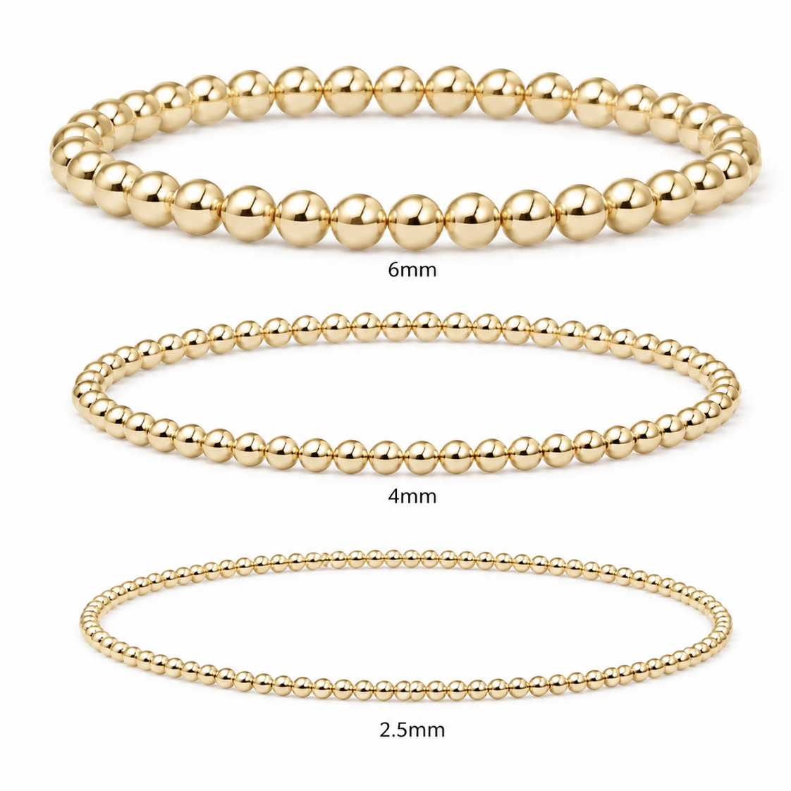Gold Eternity Bracelet