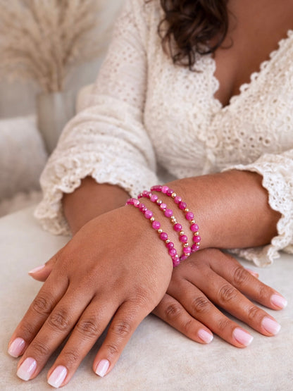 the Rosé Resolve Stack