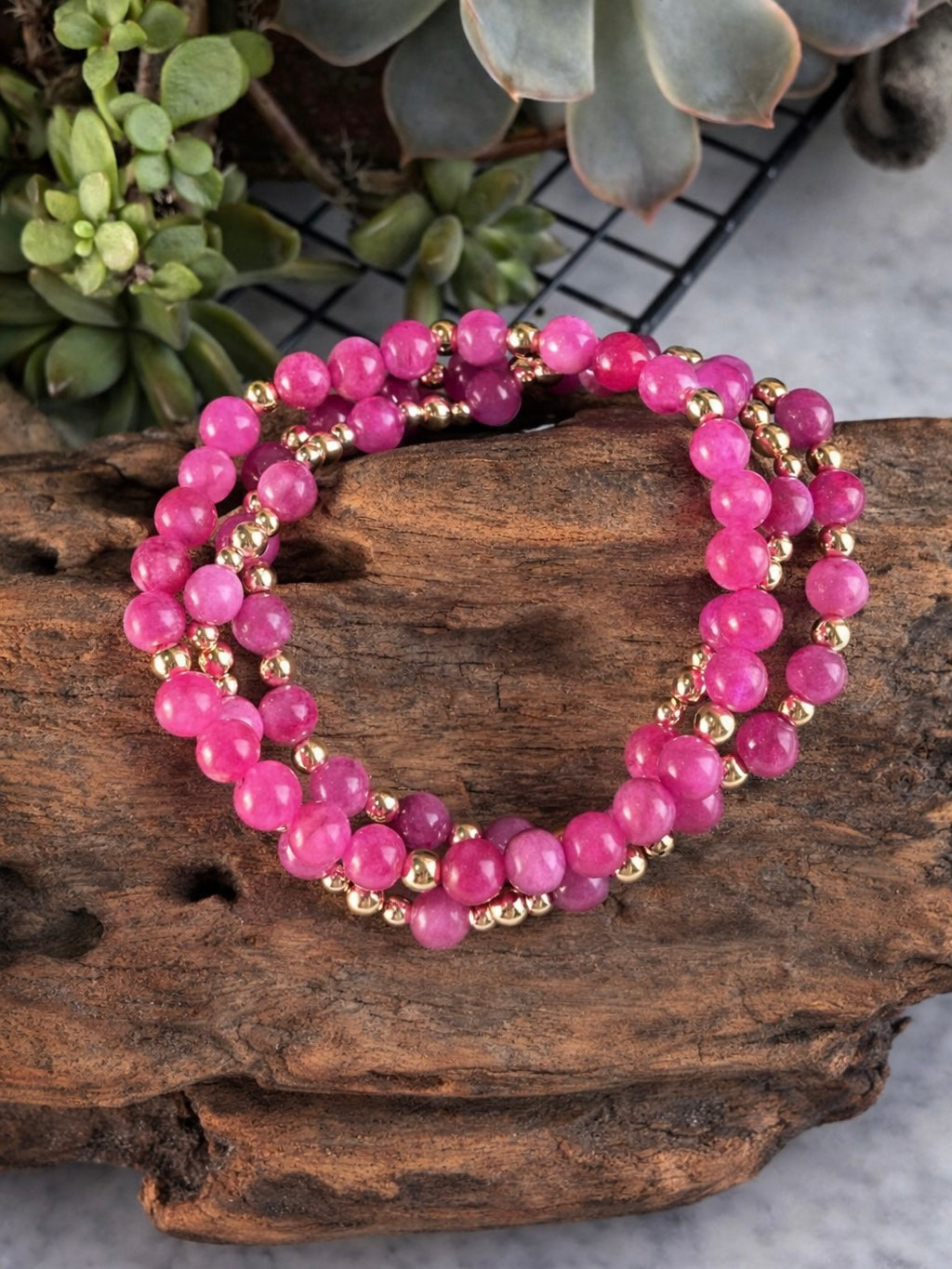 the Rosé Resolve Stack