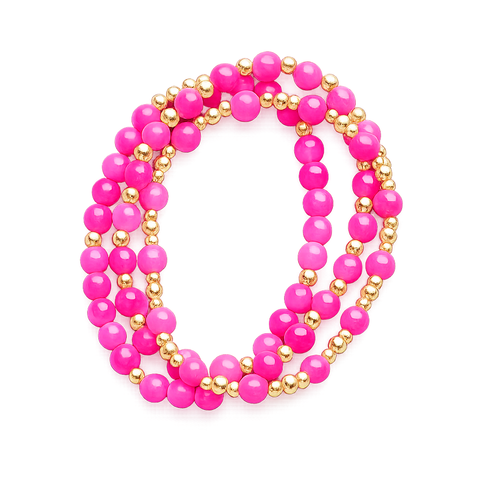 the Pink Tourmaline Stack