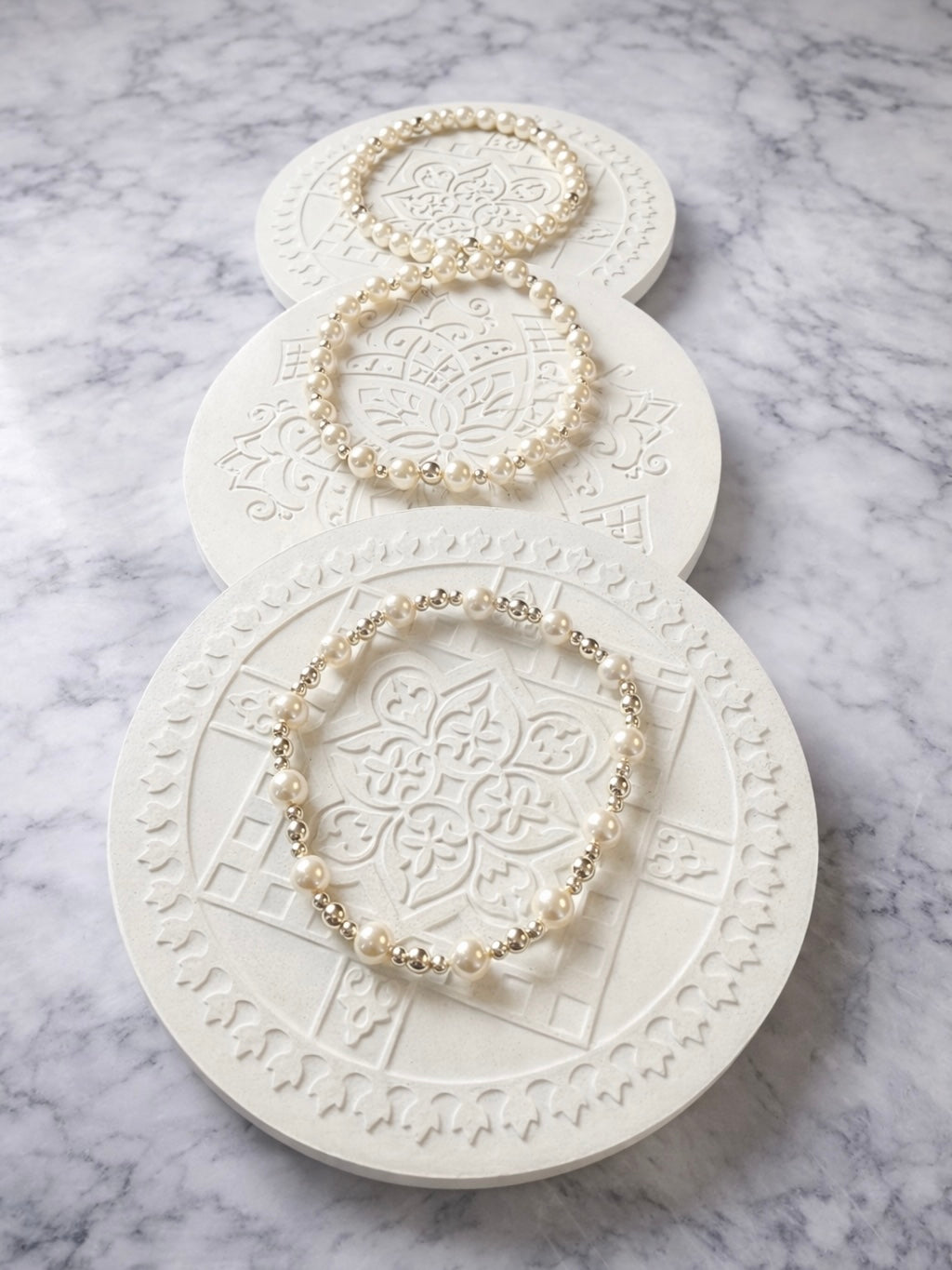 the Mother of Pearl Stack