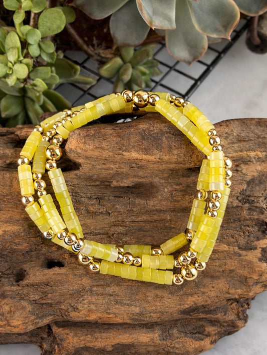 the Golden Daybreak Stack