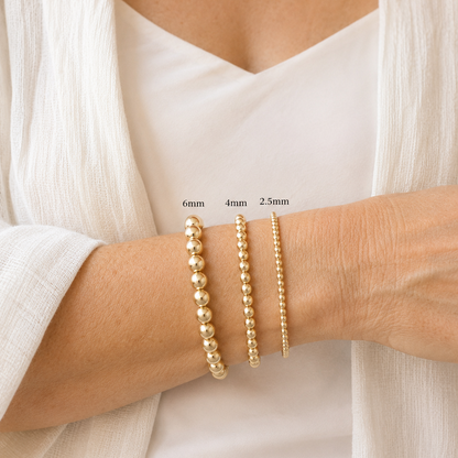 Gold Eternity Bracelet