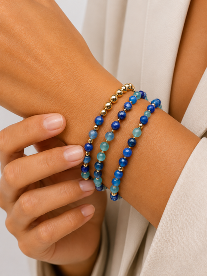 the Provence Blue Stack