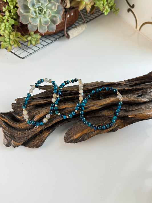 the Harbor Light Stack