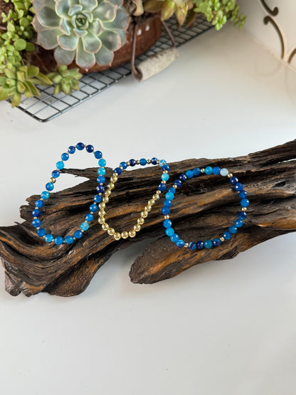 the Provence Blue Stack