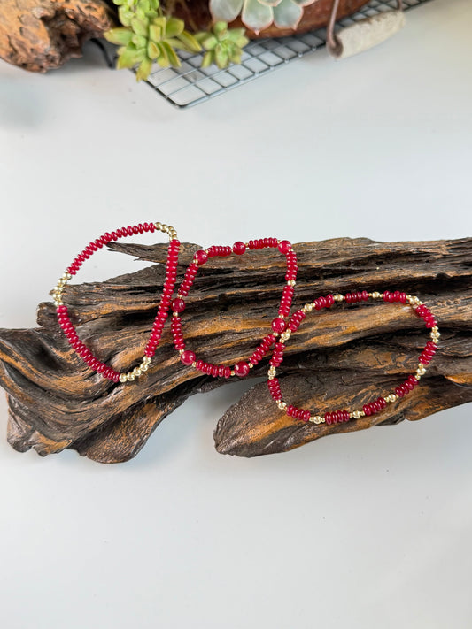 the Garnet Line Stack