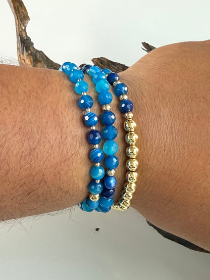 the Provence Blue Stack