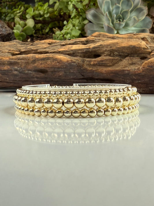 the Gilded Measure Stack
