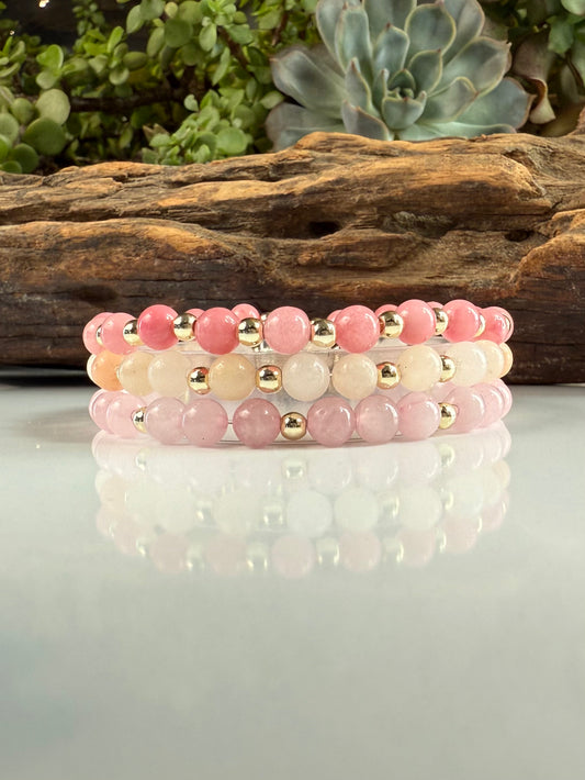 the Blush Harmony Stack