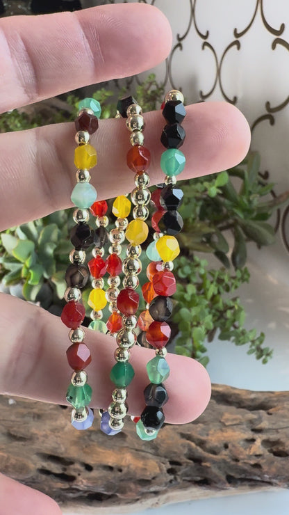 the Collected Agate Stack